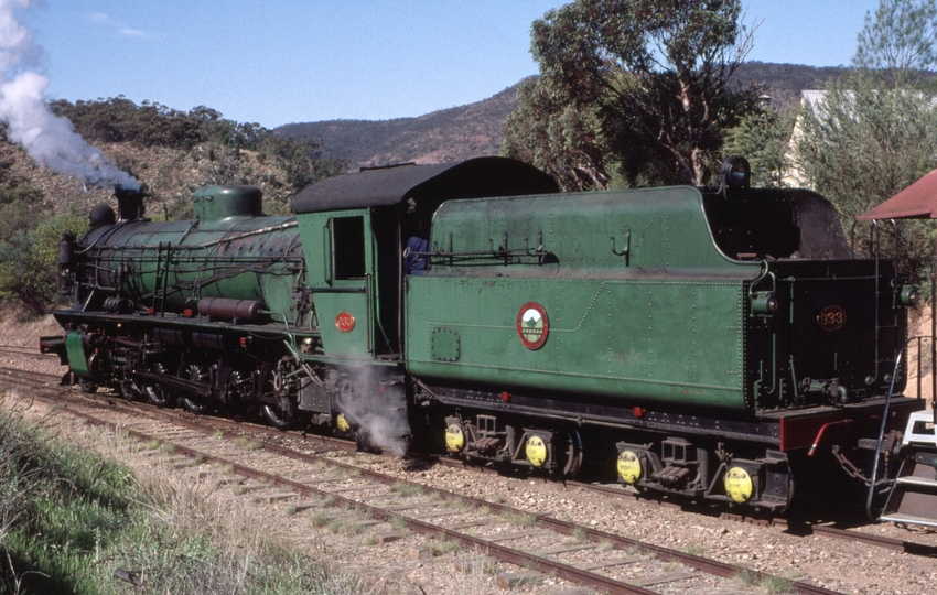 128015: Woolshed Flat 'Trans' to Quorn W 933