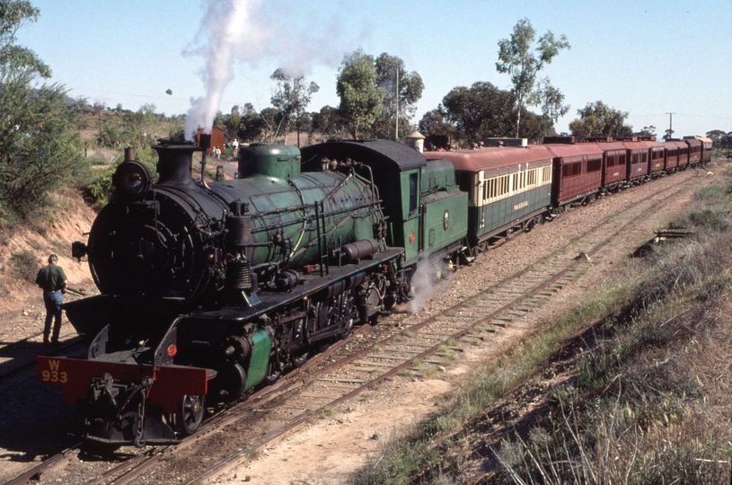 128017: Woolshed Flat 'Trans' to Quorn W 933