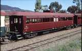 128019: Woolshed Flat 'Long Tom' Car 207 in consist 'Trans' to Quorn