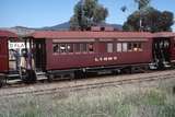 128022: Woolshed Flat Inspection Car 'Light' in consist 'Trans' to Quorn