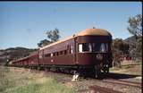 128028: Woolshed Flat Officers' Car ex CR NSS 34 at rear of 'Trans' to Quorn