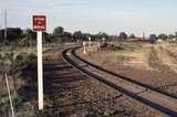 128042: Quorn Depot Track leading from Depot to Station