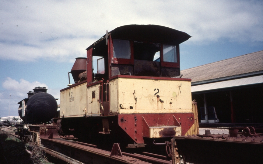 128108: National Railway Museum Perry No 2 'Skipper'