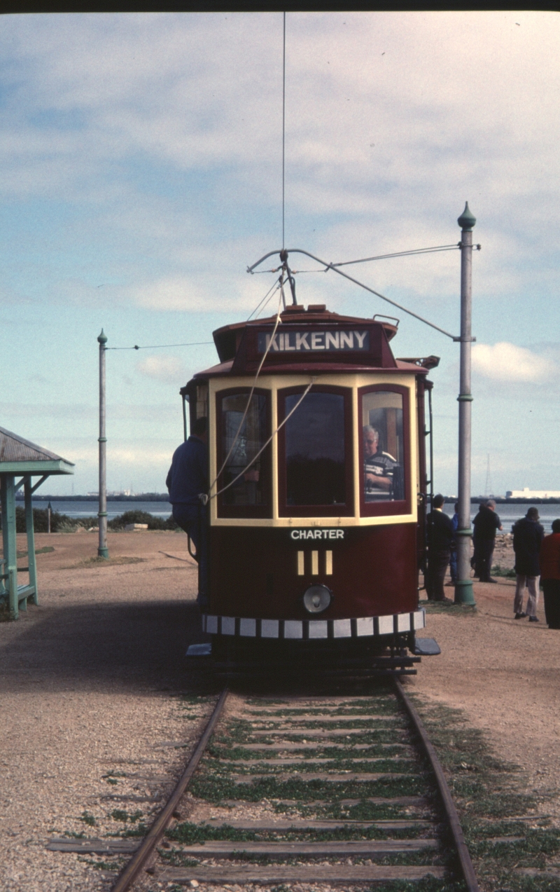 128118: AETM St Kilda Beach Elecrail Special E1 111