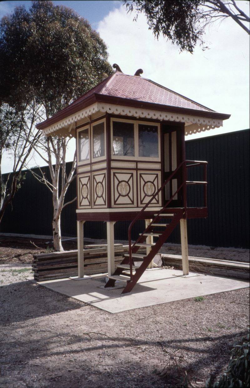 128129: AETM St Kilda Depot Signal Box