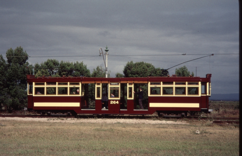 128137: AETM St Kilda Depot Elecrail Special F1 264