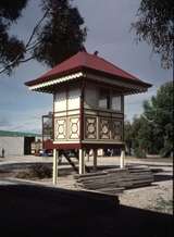 128140: AETM St Kilda Depot Signal Box