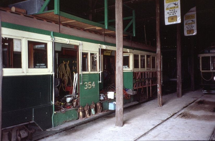 128142: AETM St Kilda Depot W2 354