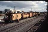 128144: Mile End opposite Adelaide Rail Passenger Terminal Keswick  John Holland Rail grinder