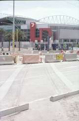 128161: Harbour Esplanade at Bourke Street Intersection wth former Webb Dock Railway