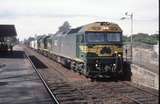 128171: Tallarook 9352 Freight from Tocumwal G 527 T 374 P 22