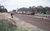 128172: Tallarook 9672 Freight from Bandiana G 529