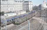 128175: Collins Street Bridge 6-car Hitachi Suburban Train