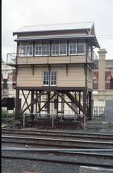 128184: Ballarat 'B' Signal Box Lydiard Street