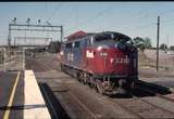 128197: Frankston A 60 running round Stony Point Passenger