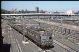 128200: Federation Square Up Connex Suburban 6-car Hitachi 94 M leading