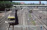 128202: Federation Square Connex Comeng Suburban Trains