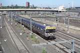 128203: Federation Square Up Suburban 6-car Connex Comeng 624 M leading