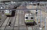 128206: Federation Square Connex Hitachi Suburban Trains