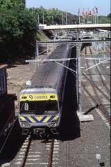 128208: Federation Square 6-car Connex Comeng Suburban Train