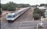 128239: Culcairn Down Day XPT to Melbourne XP 2010 trailing