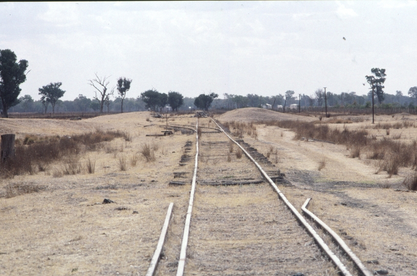 128241: Morven East end level crossing looking towards Culcairn