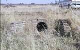 128257: Weeamera Culvert alongside level crossing on Corowa side