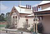 128277: Corowa Street side station buildings