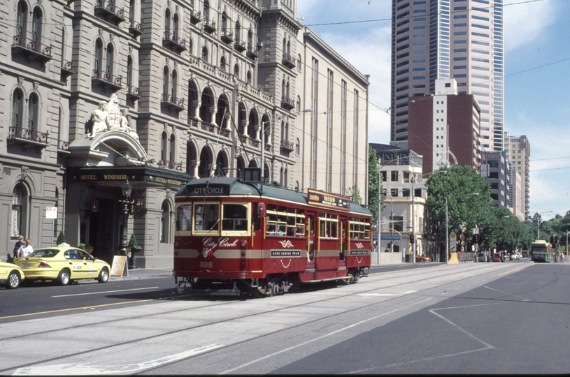 128288: Spring Street at Windsor Hotel Northbound City Circle SW6 888