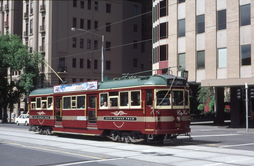 128289: Spring Street at Windsor Hotel Northbound City City Circle W5 728