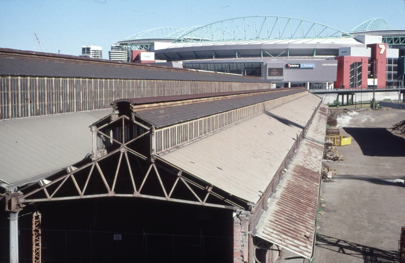 128304: Melbourne Goods Part of No 2 Shed North of Collins Street