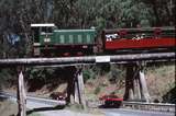 128310: Monbulk Creek Trestle No 24 Up Passenger D 21