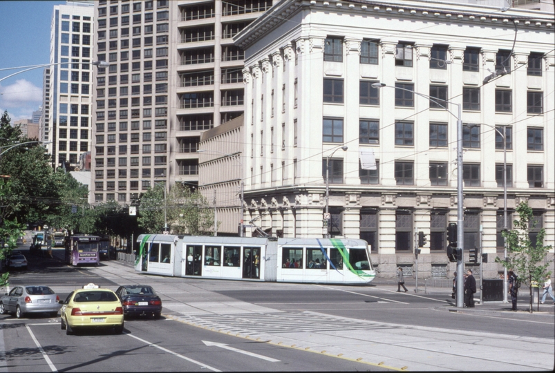 128321: Spencer Street at Collins Street C 3002 to Port Melbourne