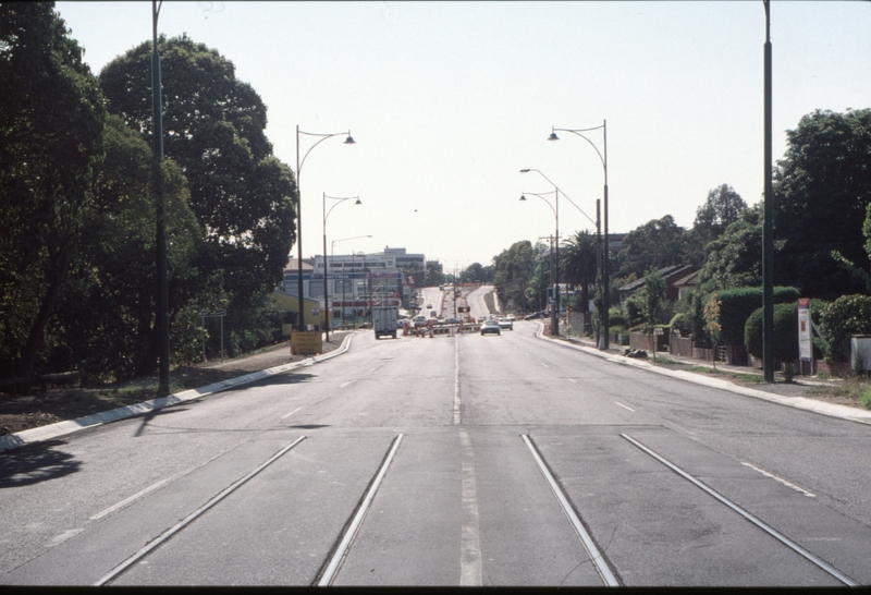 128323: Maroondah Highway at Kingsley Street looking East