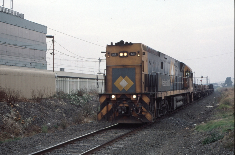 128359: Broadmeadows Up Steel Train from Somerton NR 63