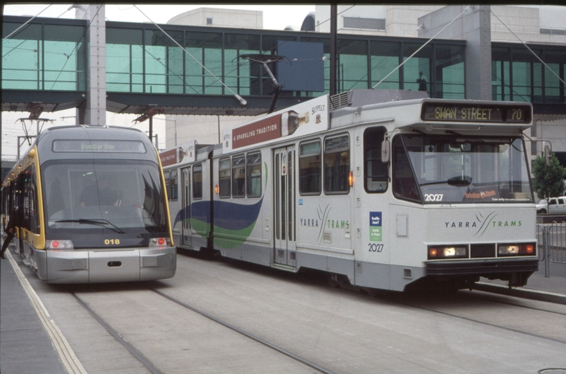 128365: Flinders Street at World Trade Centre Terminus 018 B2 2027