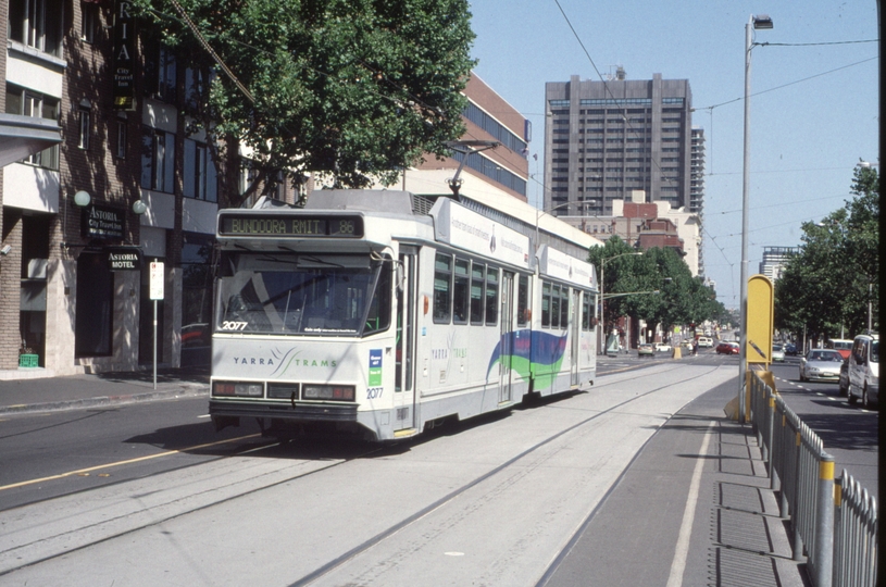 128370: Spencer Street at Latrobe Street B2 277 Southbound