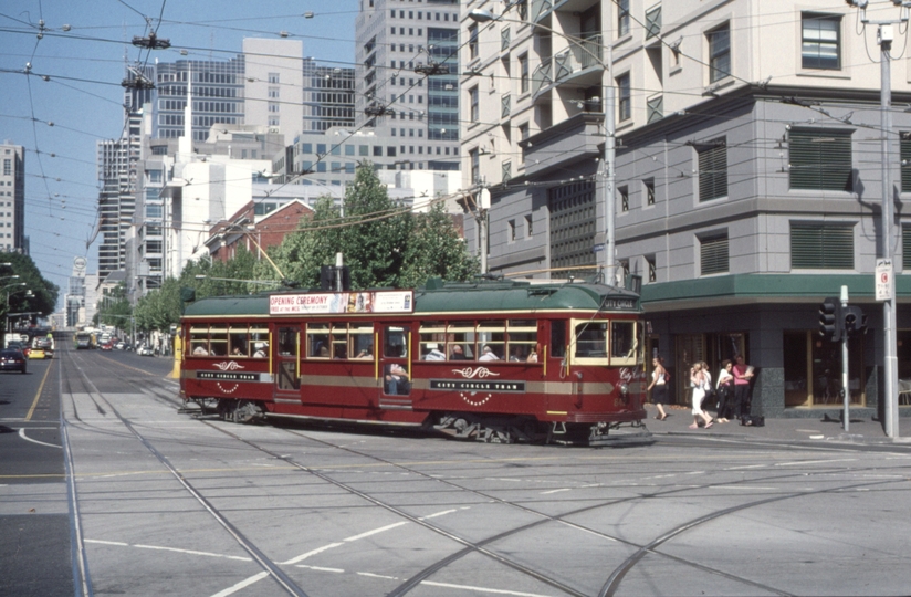 128379: Spencer Street at Latrobe Street Anticlockwise City Circle SW5 842