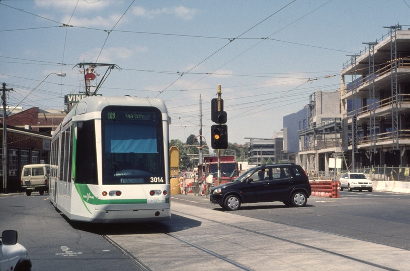 128383: Victoria Street at Burnley Street Down C 3014