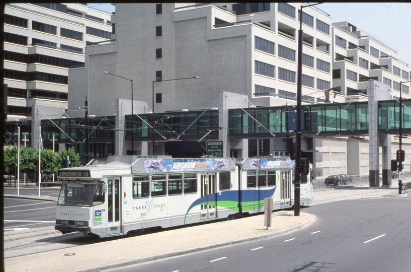 128386: Flinders Street at World Trade Centre Terminus Route 70 B2 2019