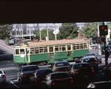 128414: Spencer Street at Flinders Street W6 983 City Circle turning into Spencer Street