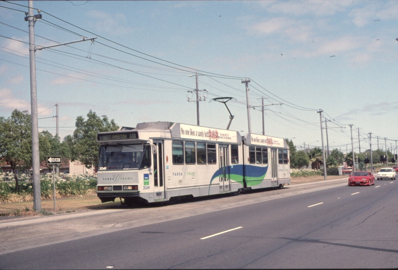 128426: St George's Road at Ballantyne Street Down B2 2049