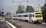 128432: Ringwood Down Suburban 6-car X'Trapolis 854 M trailing