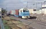 128443: Broadmeadows Down Bandiana Cargo Sprinter CS 102 leading