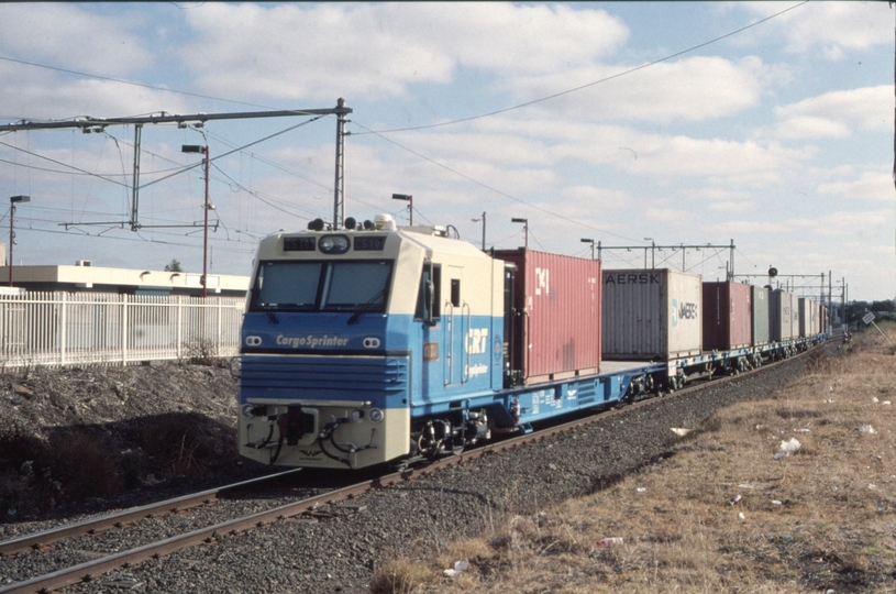 128444: Broadmeadows Down Bandiana Cargo Sprinter CS 101 trailing