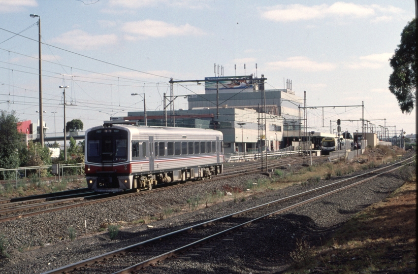 128448: Broadmeadows 8 55 am Passenger from Kilmore East 7007