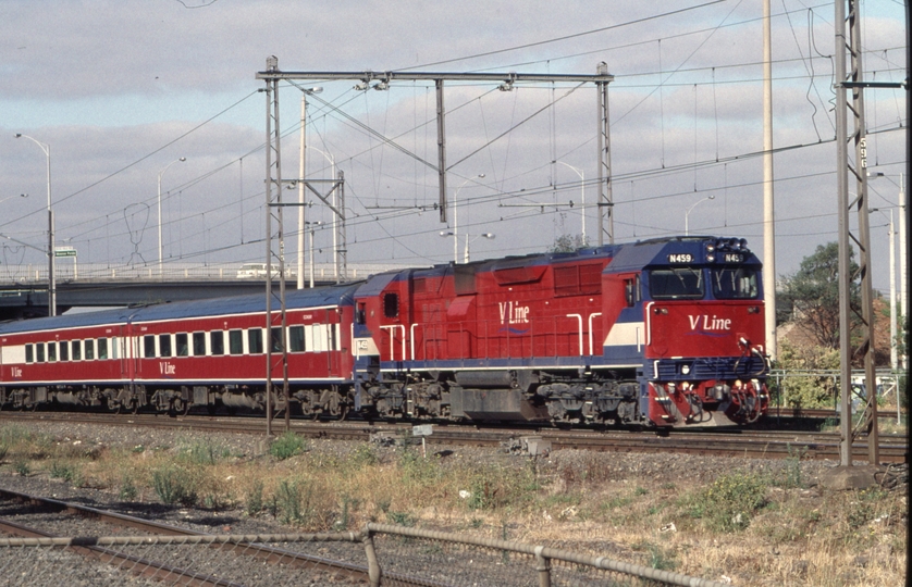 128449: Broadmeadows 9 10 am Shepparton Passenger N 459