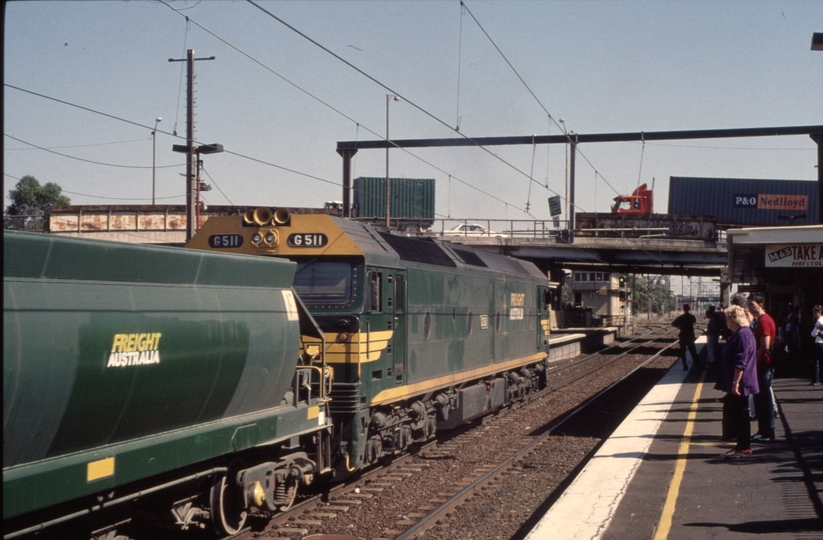 128451: Sunshine Down Empty Quarry Train to Kilmore East G 511