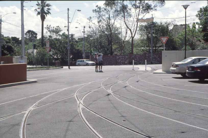 128454: Tracks outside Hawthorn Depot