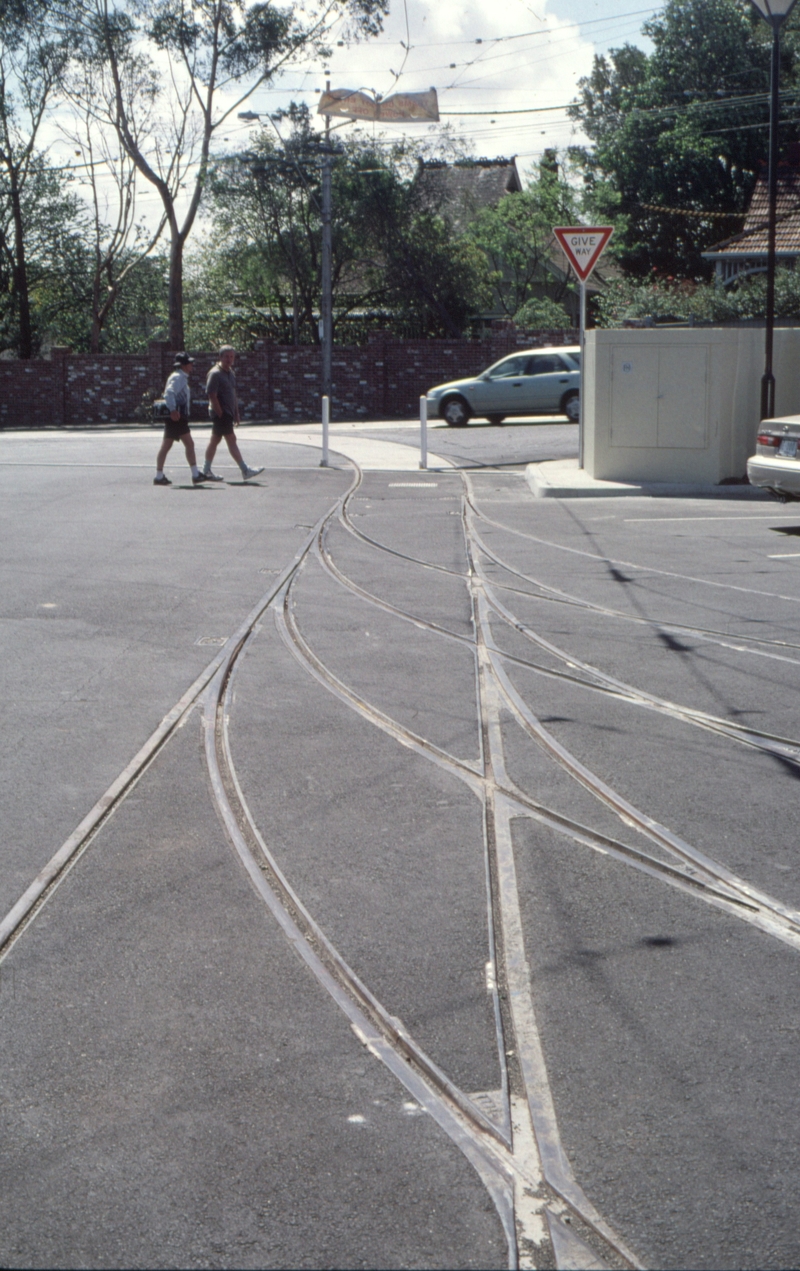 128455: Tracks outside Hawthorn Depot